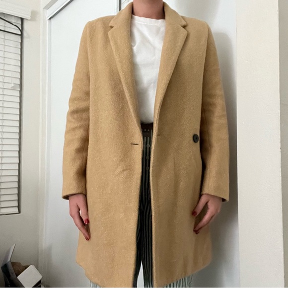 Zara wool coat - Picture 3 of 8